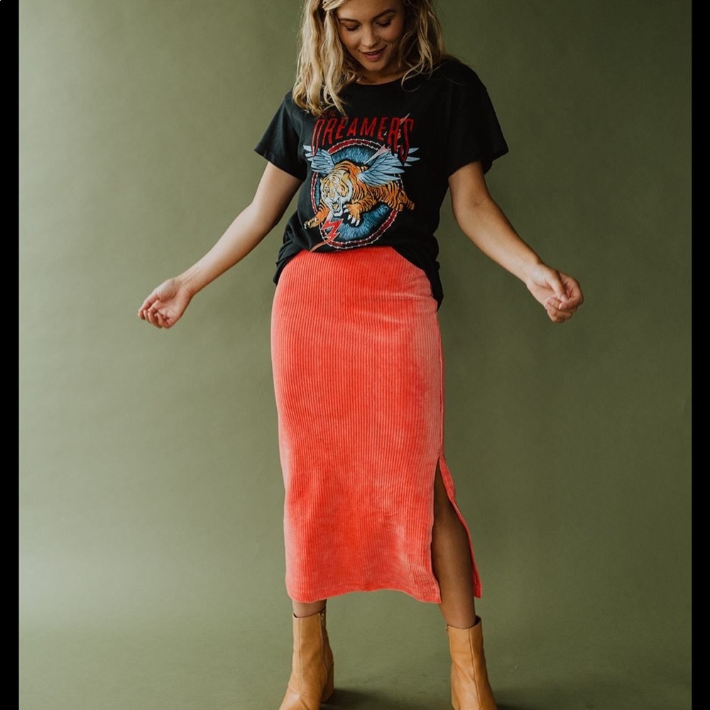 Free people Helen tube skirt nwot